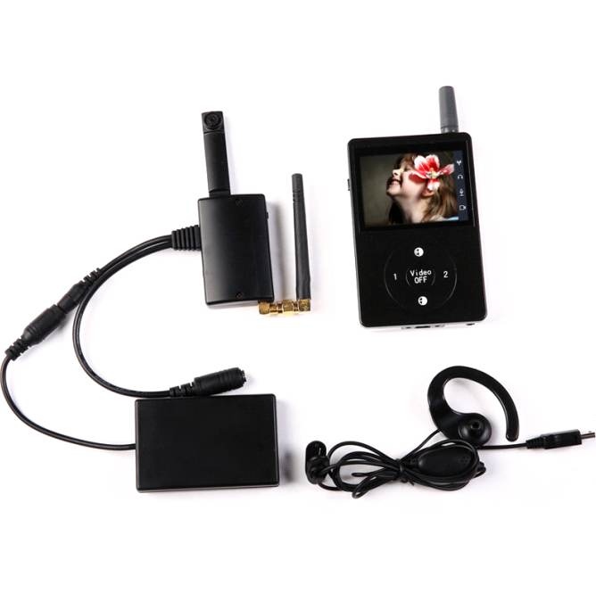 高空維修中的“千里眼” 2.4G無線可視對講機在電力部門的革新應用