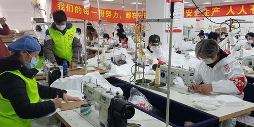 園區唯一亮燈的樓 上海工廠聯手志愿者為醫護打造防護鎧甲